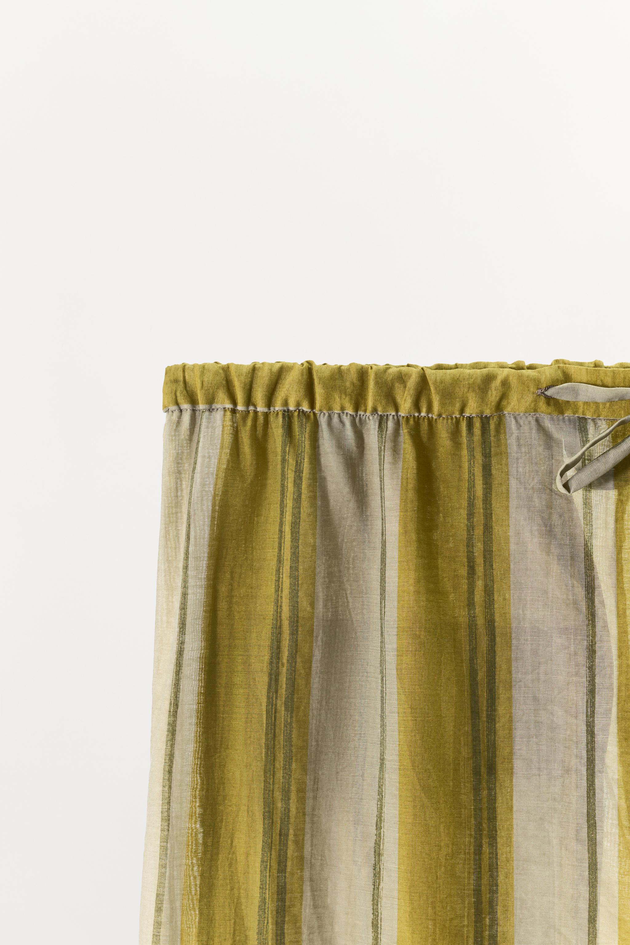 ZW COLLECTION STRIPED TROUSERS